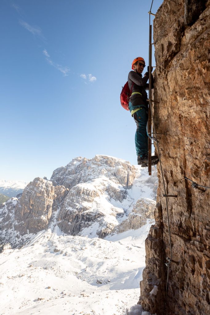 Via Ferrata Torre Di Toblin 11