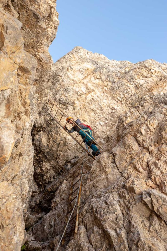 Via Ferrata Torre Di Toblin 13