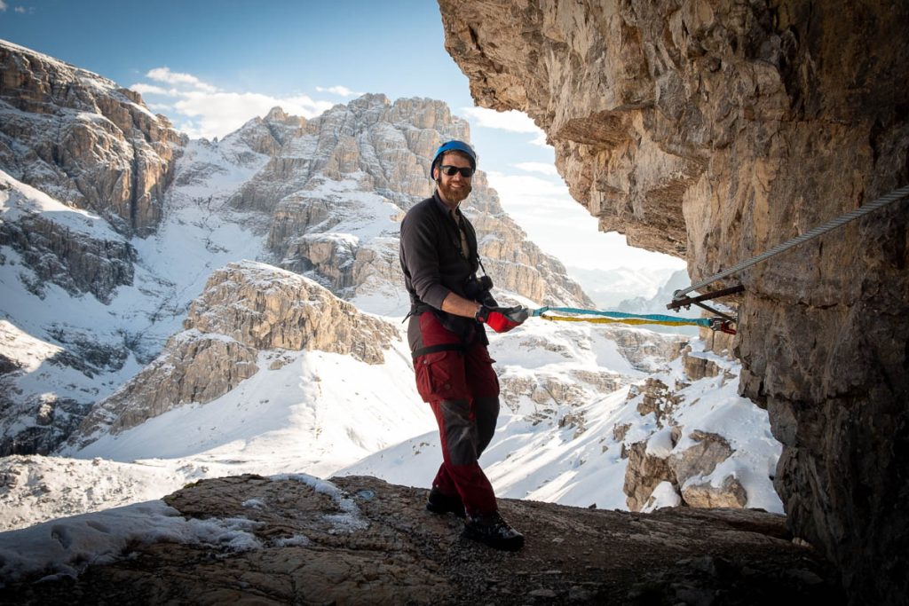 Via Ferrata Torre Di Toblin 2