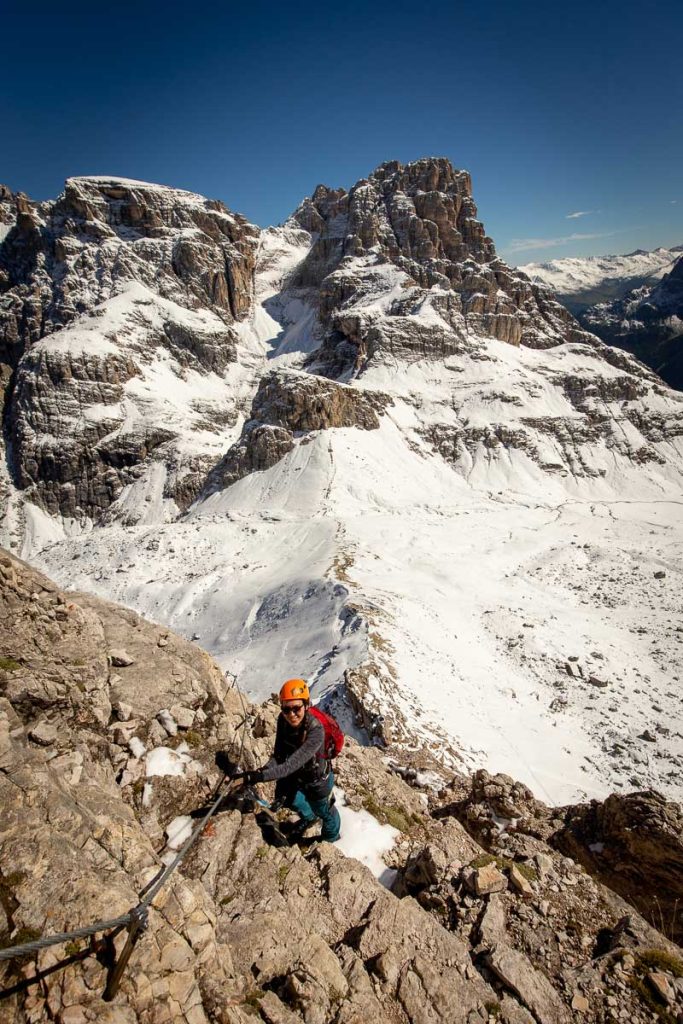 Via Ferrata Torre Di Toblin 20