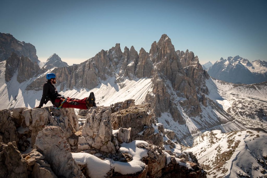 Via Ferrata Torre Di Toblin 3