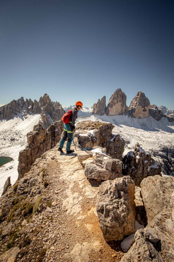 Via Ferrata Torre Di Toblin 4