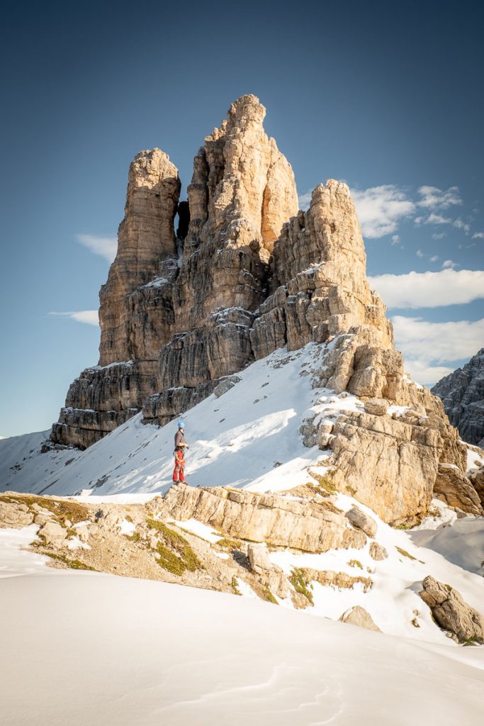 An Exciting 3-5 Day Hut-To-Hut Traverse Across Tre Cime Nature Park 20 Via Ferrata Torre Di Toblin