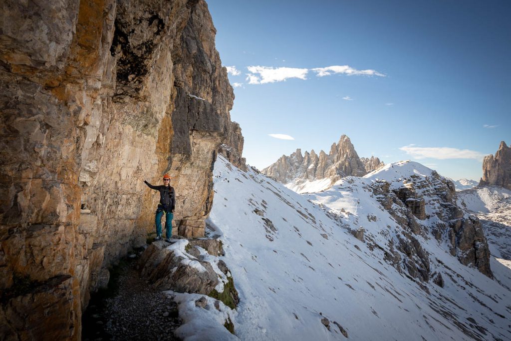Via Ferrata Torre Di Toblin 7