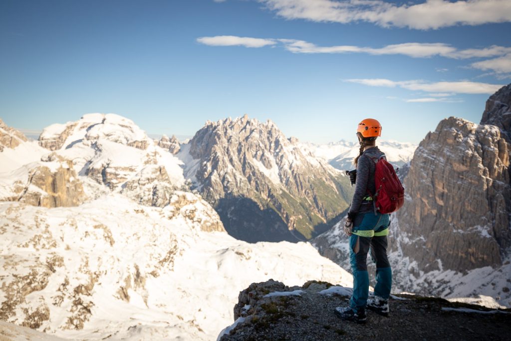 Via Ferrata Torre Di Toblin 8