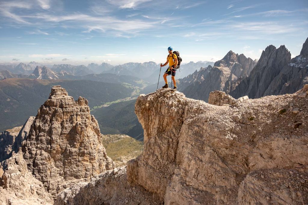 Via ferrata Zandonella