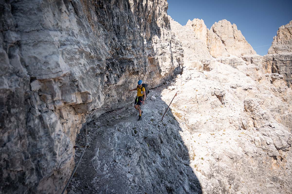 Via Ferrata Zandonella 2