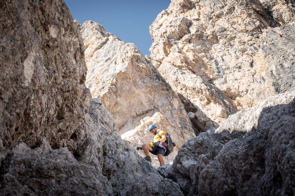 Via Ferrata Zandonella 3