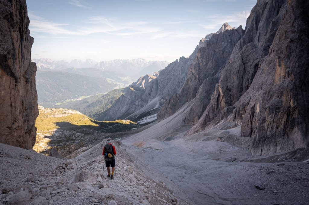Via ferrata Zandonella 8