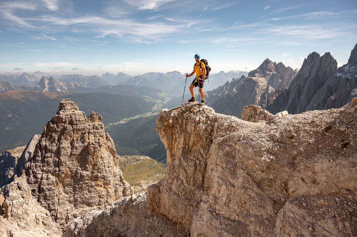 Via ferrata Zandonella