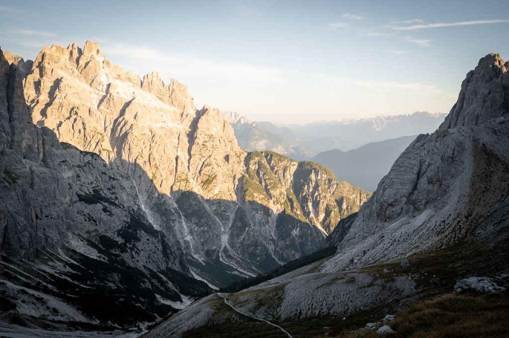 View From Rifugio Carducci 1