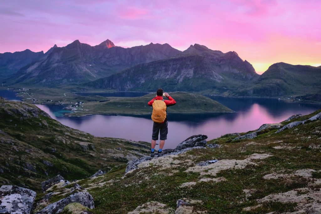 Volandstinden Hike Lofoten Islands 13