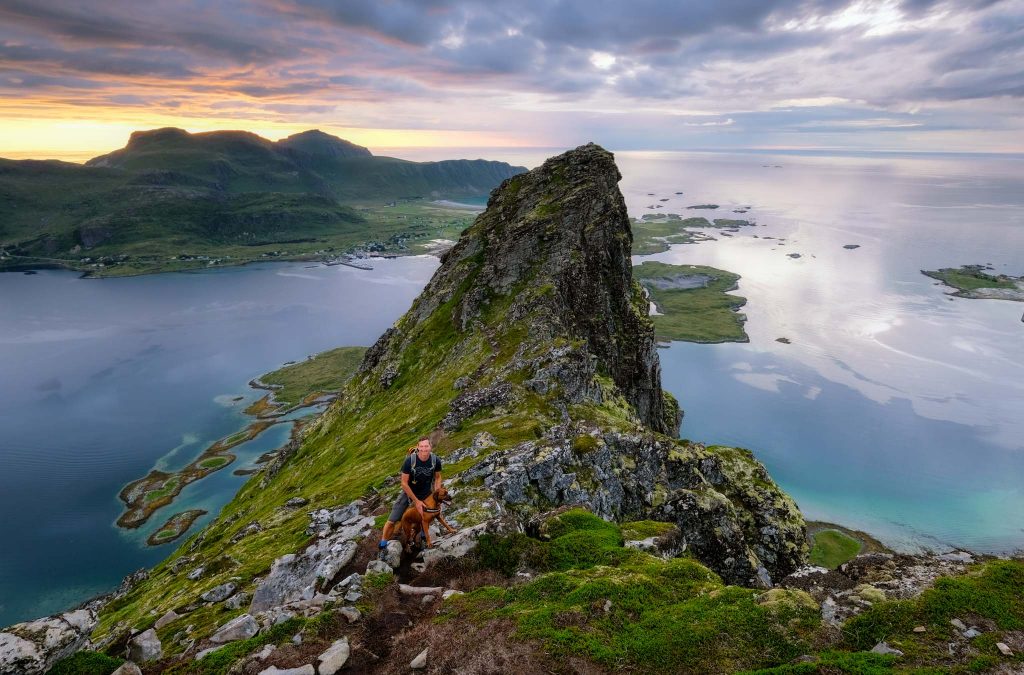 Volandstinden Hike Lofoten Islands 3