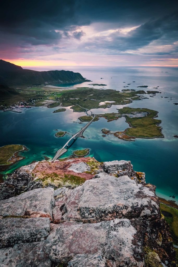 Volandstinden Hike Lofoten Islands 5
