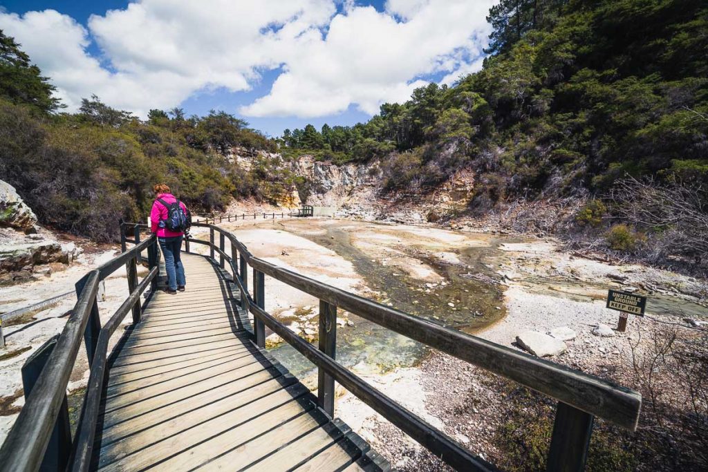 Wai O Tapu Thermal Wonderland 17