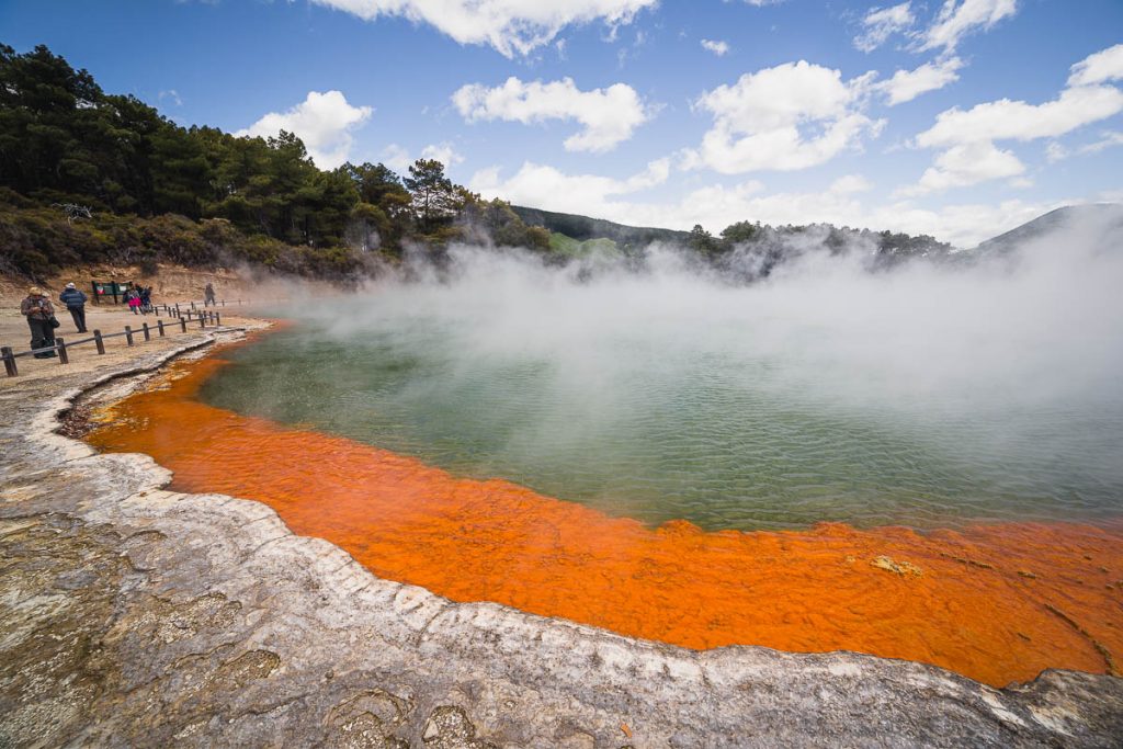 New Zealand's North and South Island: Two Week Self Drive Road Trip Itinerary 7 Wai O Tapu Thermal Wonderland 19