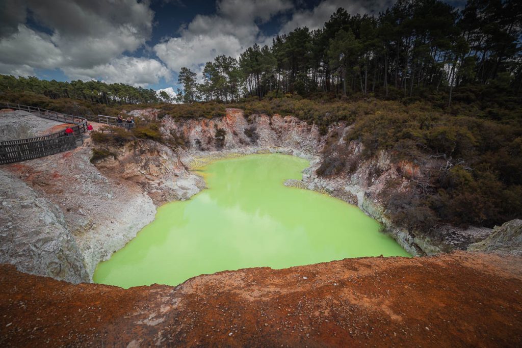 Wai O Tapu Thermal Wonderland 23