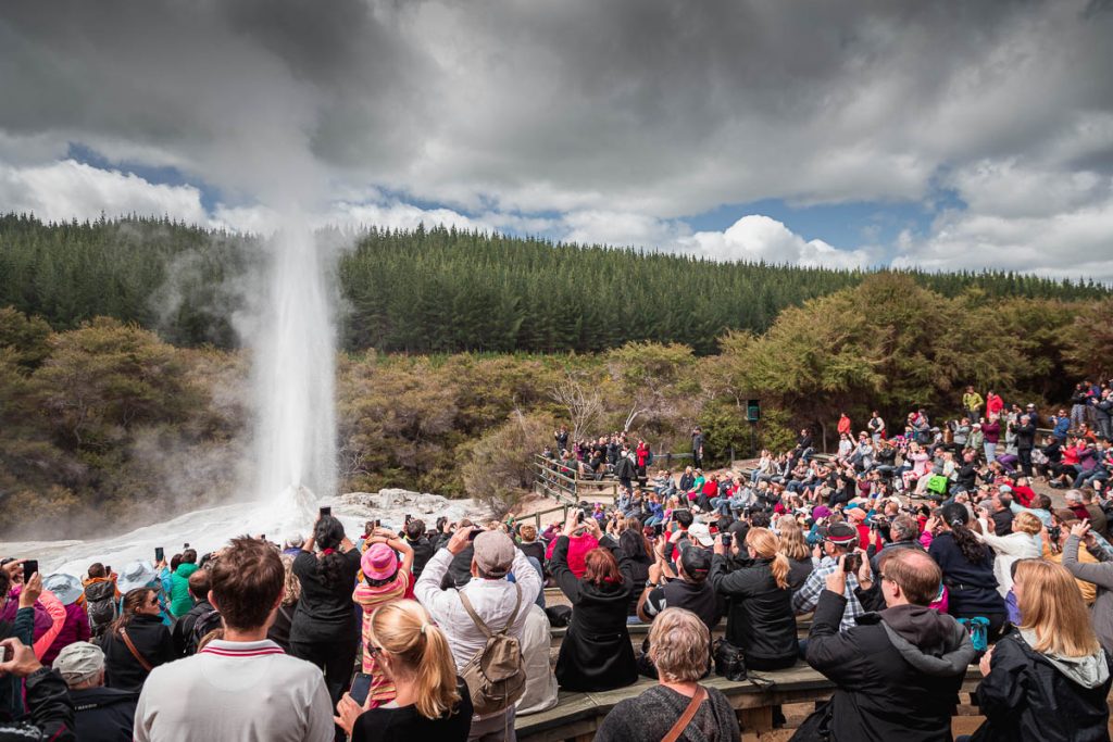 New Zealand's North and South Island: Two Week Self Drive Road Trip Itinerary 12 Wai O Tapu Thermal Wonderland 3