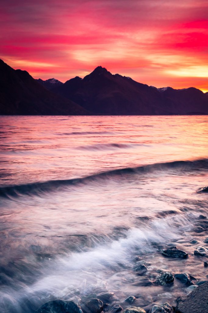 10 Awesome Photography Spots in Queenstown 2 Walters peak at sunset 1