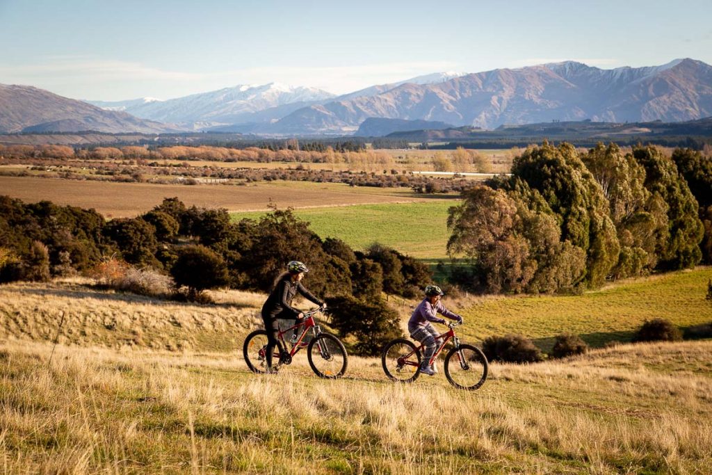 New Zealand's North and South Island: Two Week Self Drive Road Trip Itinerary 41 Wanaka Bike Tours 19