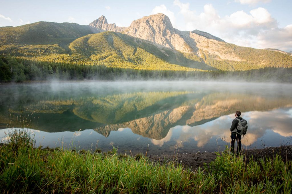 Top 10 Photography Spots in Canmore and Kananaskis Country 3 Wedge Pond 6