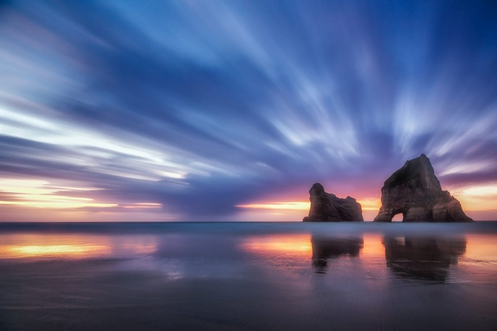 18 Most Photogenic Places on The South Island of New Zealand 7 Wharariki Beach 4