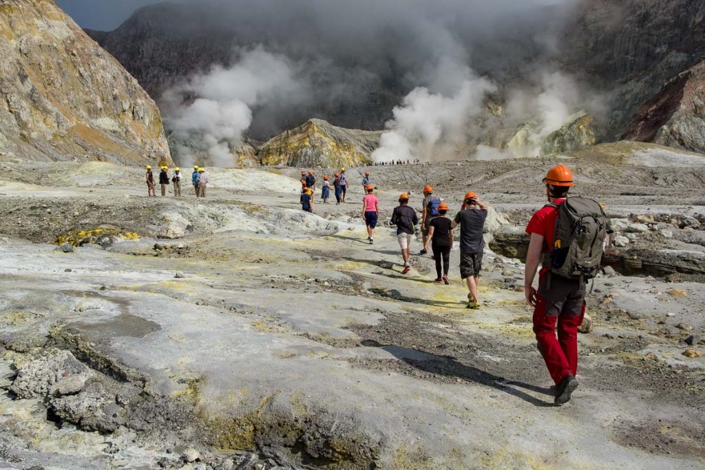 New Zealand's North and South Island: Two Week Self Drive Road Trip Itinerary 16 White Island 2