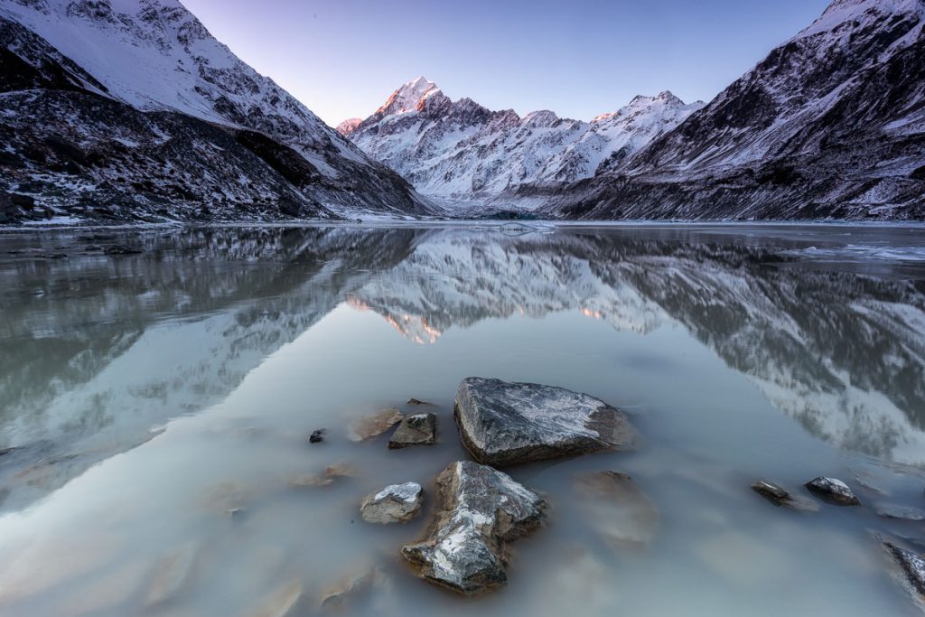 18 Most Photogenic Places on The South Island of New Zealand 8 Winter Mount Cook National Park 13
