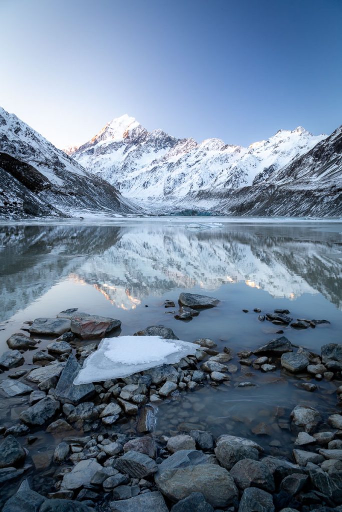 14 Best Day Hikes on the South Island of New Zealand 30 Winter Mount Cook National Park 5