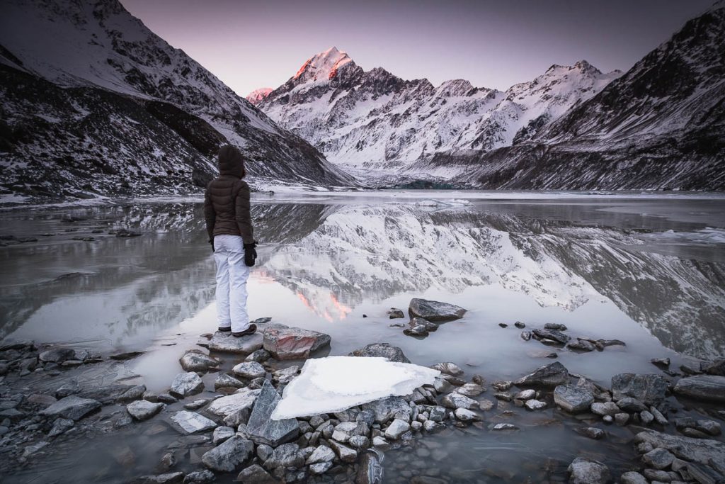 Winter Mount Cook National Park 7