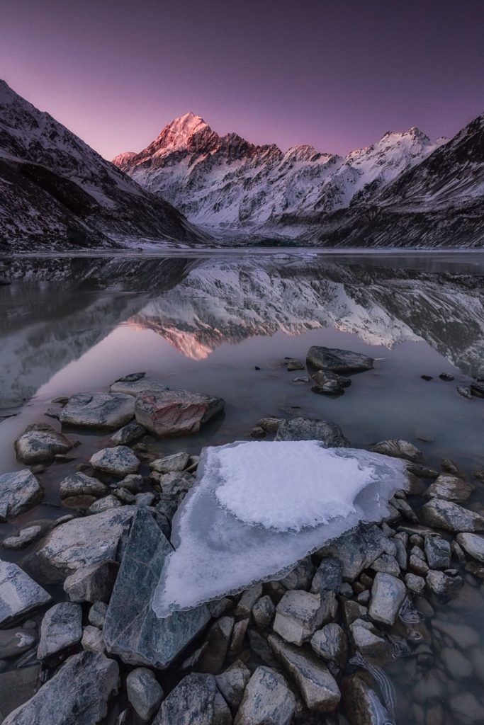Winter Mount Cook National Park 9
